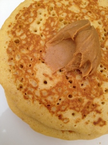 peanut butter pancake