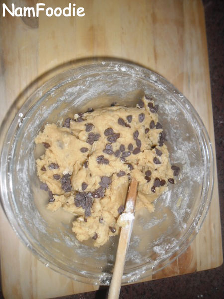 chocolate chip cookies mix
